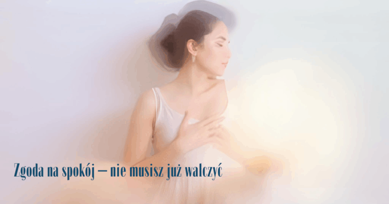 Zgoda na spokój – nie musisz już walczyć